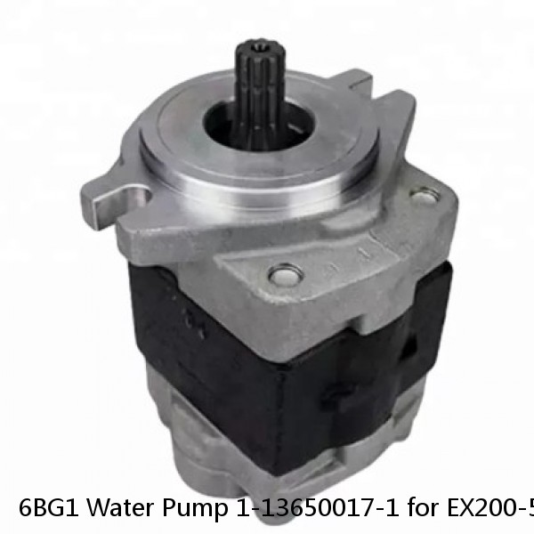 6BG1 Water Pump 1-13650017-1 for EX200-5 Excavator Engine Parts #1 image